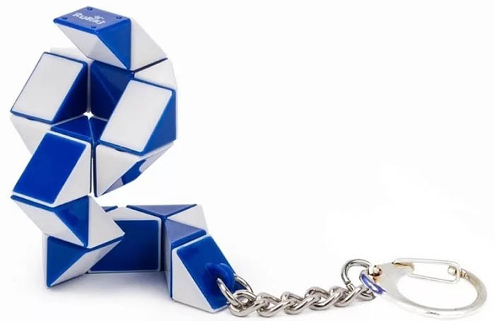 Wie man aus einer Schlange einen Ball macht. Schemata in Bildern