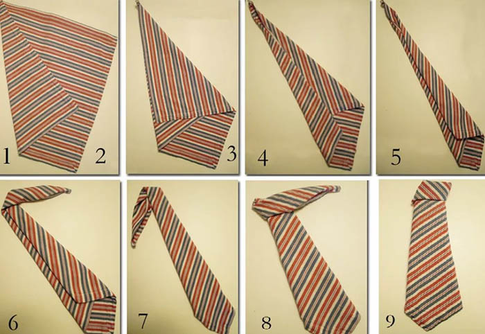 So falten Sie Papier- und Stoffservietten wunderschön auf dem Tisch. Schemata