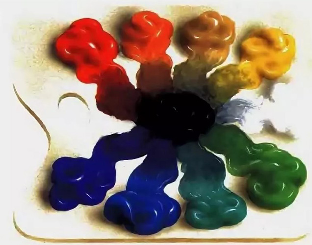Wie man aus Farben, Plastilin, Gouache, Bleistiften und Wasserfarben schwarze Farbe herstellt