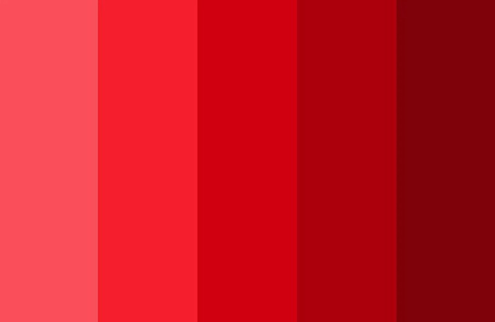 Come ottenere il colore rosso da colori, tempera, matite, plastilina, pennarelli