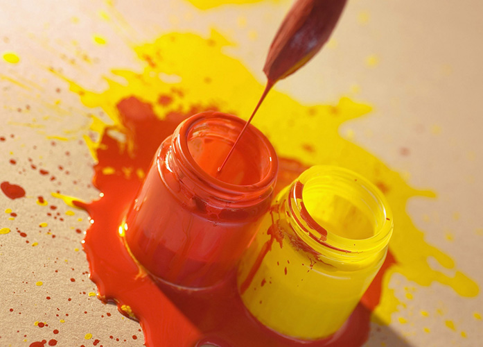 Come ottenere il colore rosso da colori, tempera, matite, plastilina, pennarelli