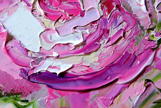 Wie man aus Farben, Gouache, Plastilin und Bleistiften rosa Farbe macht