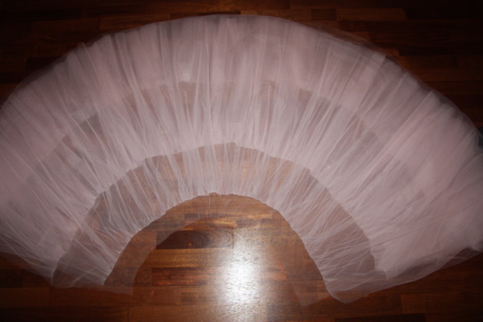 Wie man mit eigenen Händen einen Petticoat aus Tüll für einen Sonnenrock, einen Halbsonnenrock näht