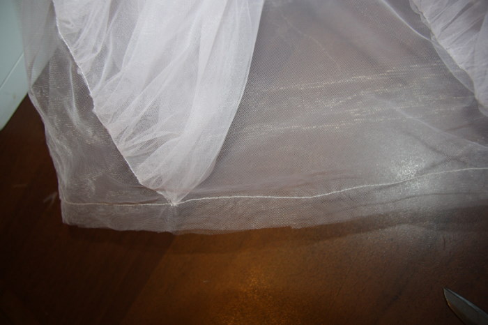 Wie man mit eigenen Händen einen Petticoat aus Tüll für einen Sonnenrock, einen Halbsonnenrock näht