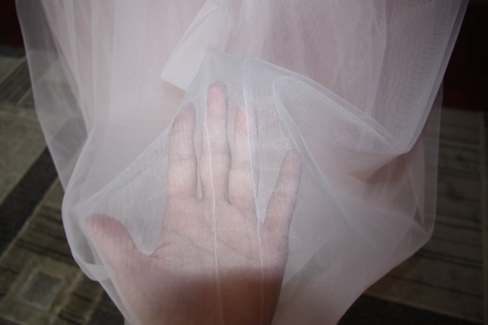 Wie man mit eigenen Händen einen Petticoat aus Tüll für einen Sonnenrock, einen Halbsonnenrock näht