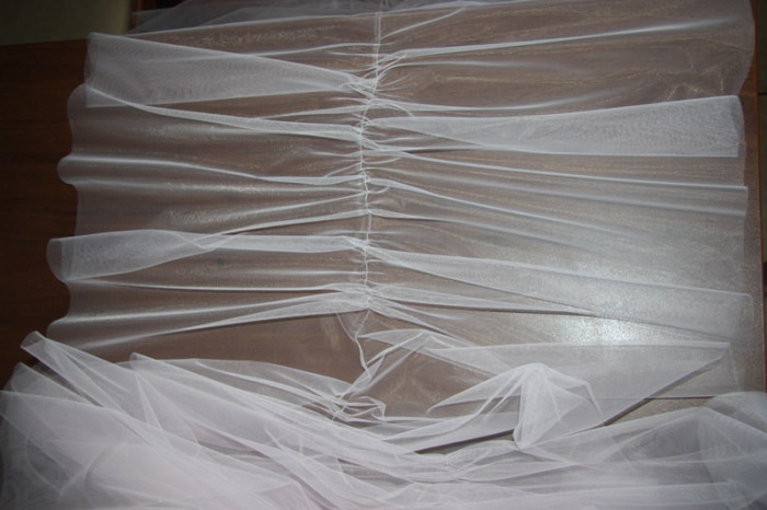 Wie man mit eigenen Händen einen Petticoat aus Tüll für einen Sonnenrock, einen Halbsonnenrock näht