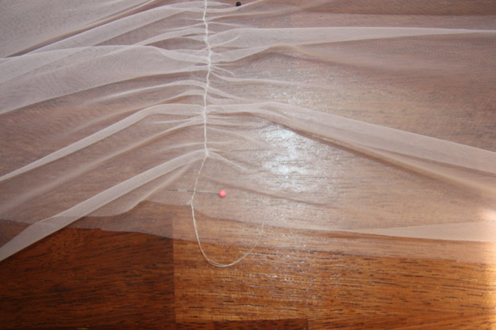 Wie man mit eigenen Händen einen Petticoat aus Tüll für einen Sonnenrock, einen Halbsonnenrock näht
