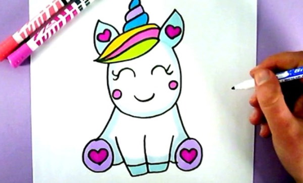 Kawaii, Kawaii-Zeichnungen zum Kopieren 365: Mädchen, Essen, soziale Netzwerke