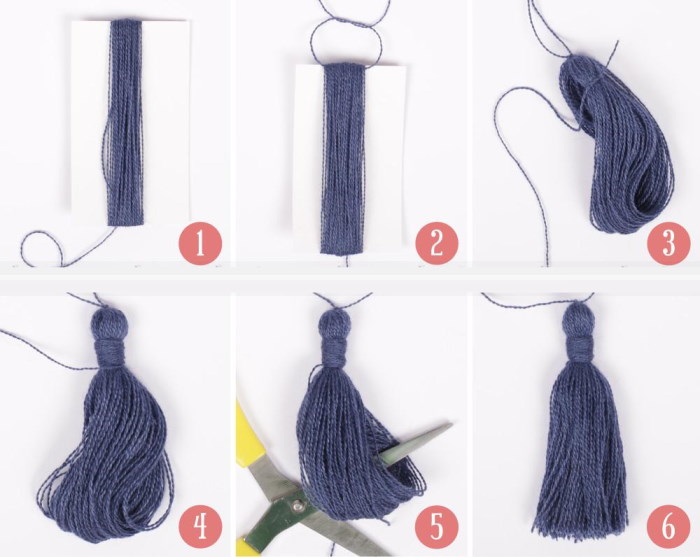 Come realizzare nappe di filato con le tue mani passo dopo passo