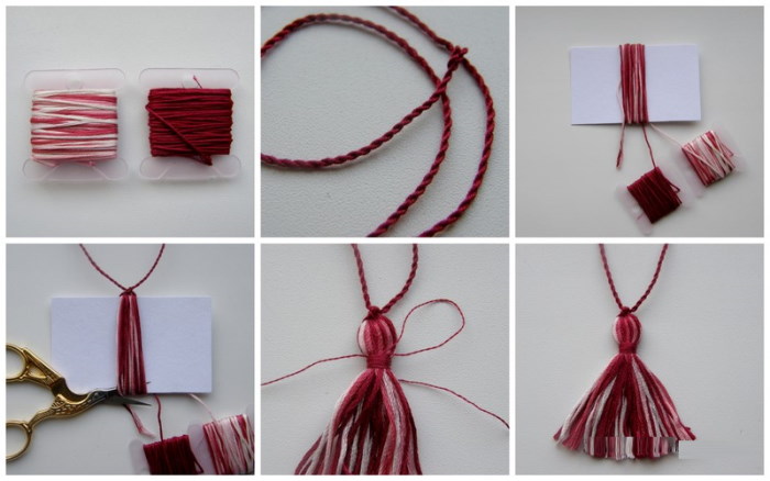 Come realizzare nappe di filato con le tue mani passo dopo passo
