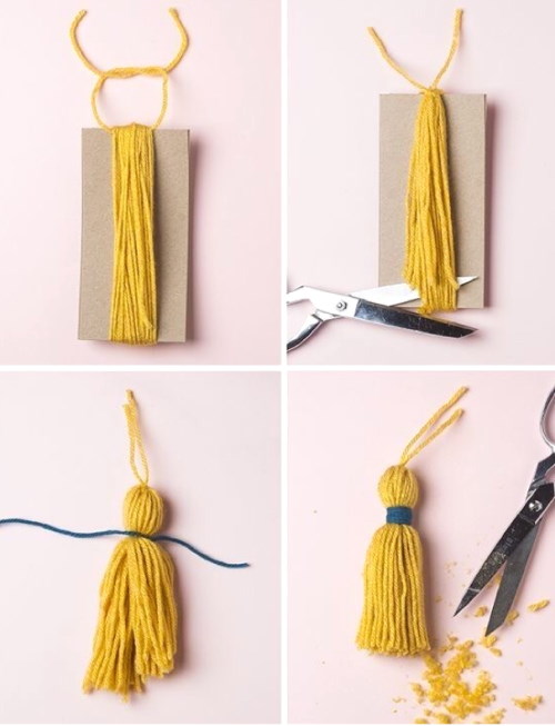 Come realizzare nappe di filato con le tue mani passo dopo passo