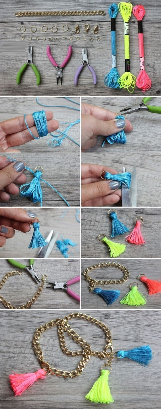 Come realizzare nappe di filato con le tue mani passo dopo passo