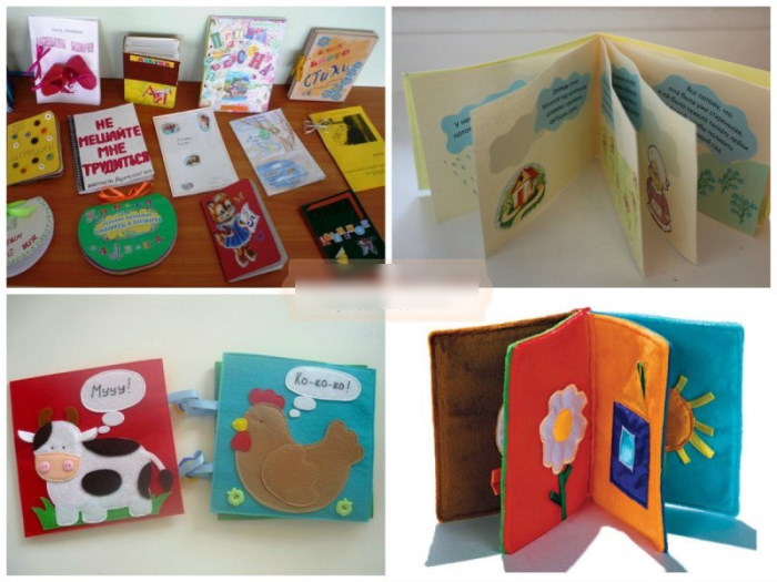 So erstellen Sie mit Ihren eigenen Händen ein Babybuch für den Kindergarten