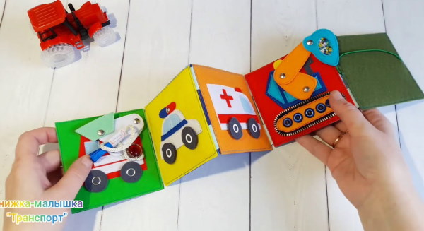 So erstellen Sie mit Ihren eigenen Händen ein Babybuch für den Kindergarten