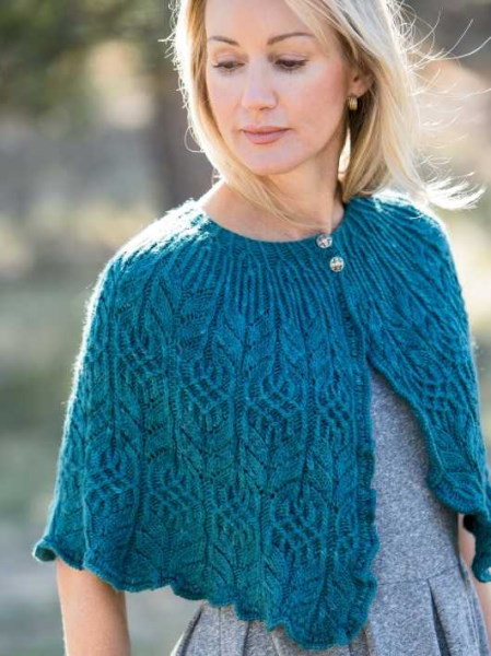 Umhang mit Stricknadeln. Schemata und Beschreibungen für Anfänger, Frauen, Mädchen. Modelle