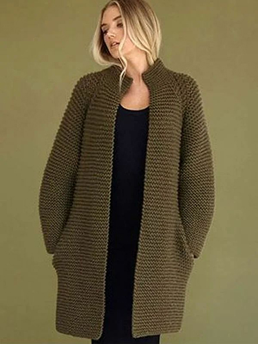 Krausrippenstricken. Muster und Beschreibungen zum Stricken im Kreis ohne Naht oder Verbindung