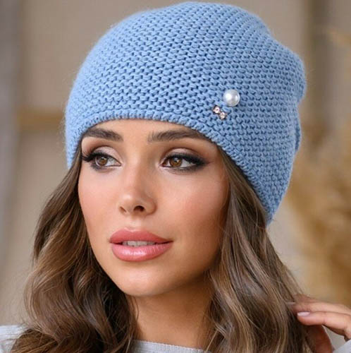 Krausrippenstricken. Muster und Beschreibungen zum Stricken im Kreis ohne Naht oder Verbindung