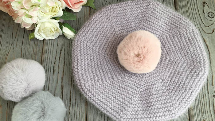 Krausrippenstricken. Muster und Beschreibungen zum Stricken im Kreis ohne Naht oder Verbindung