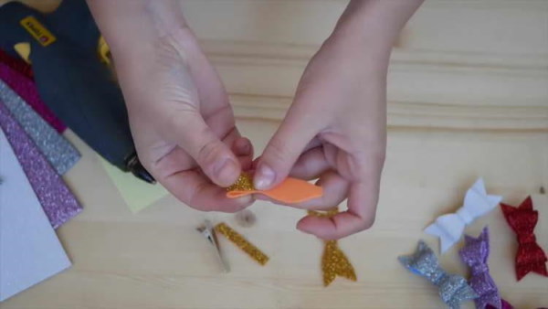 Basteln aus Foamiran für Kinder zum Selbermachen. Vorlagen