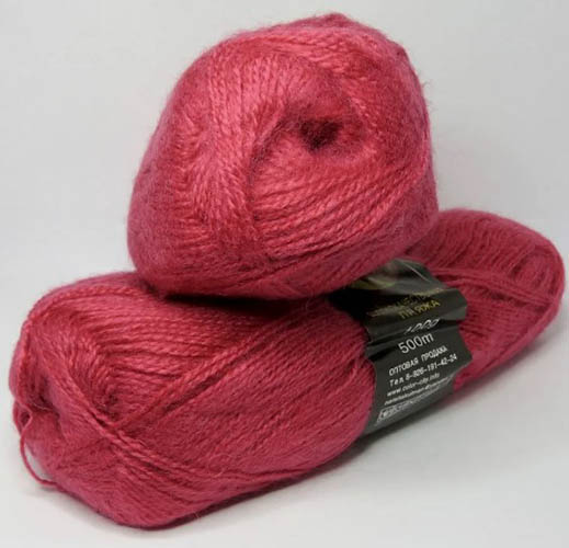 Gestricktes Stirnband mit Überlappung. Schema mit Beschreibung