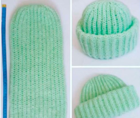 So stricken Sie eine Takori-Mütze aus Mohair, Angora oder Häkeln. Schema, Beschreibung