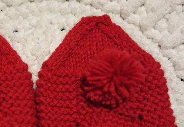 Gestrickte Hausschuhe für Anfänger Schritt für Schritt mit Beschreibung
