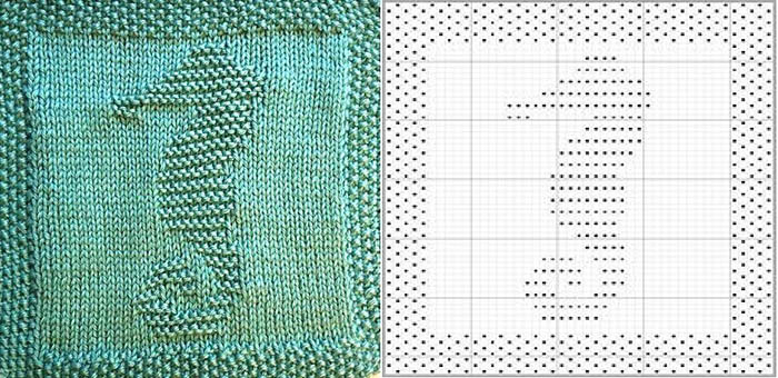 Schattenmuster stricken. Schnittmuster und Beschreibung für eine Decke, einen Pullover, einen Pulli