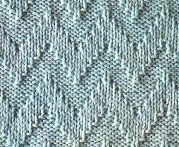 Schattenmuster stricken. Schnittmuster und Beschreibung für eine Decke, einen Pullover, einen Pulli