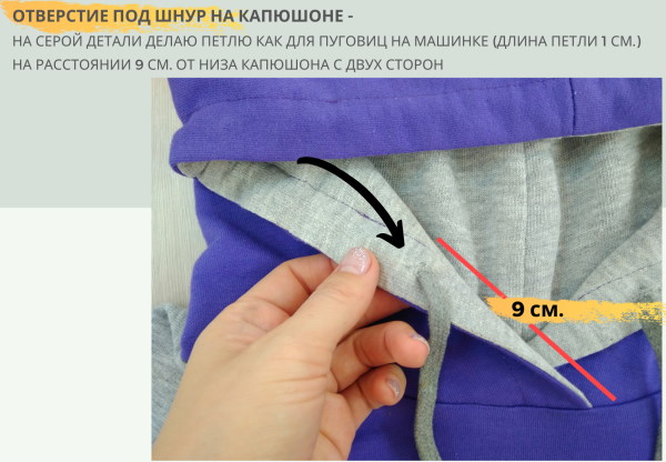 So nähen Sie einen Damen-Hoodie. Muster mit Reißverschluss, lang, isoliert