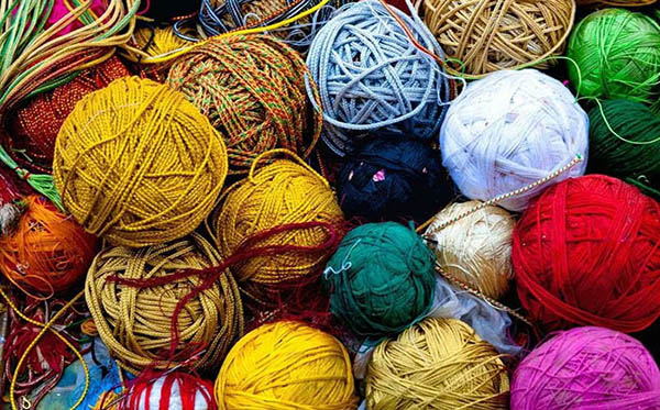 Socken stricken auf 4 Nadeln mit einer Beschreibung für Anfänger