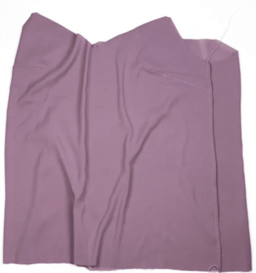 Schnittmuster eines Dessous-Tops Gr. 42-44-46 mit Spitze, Cups, Rüschen, Sport