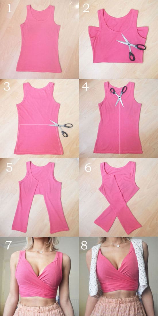 Schnittmuster eines Dessous-Tops Gr. 42-44-46 mit Spitze, Cups, Rüschen, Sport