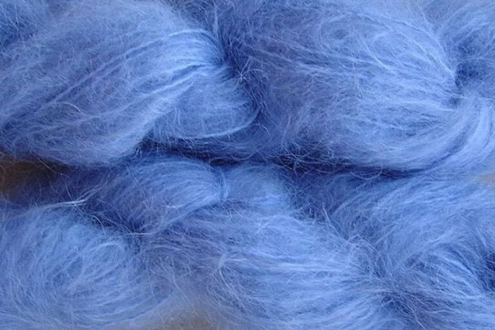 Gestrickte Mohairweste für Damen und Mädchen. Schemata und Beschreibung, neue Modelle