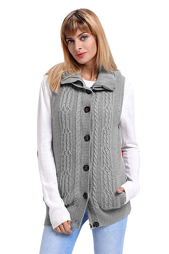 Gestrickte Mohairweste für Damen und Mädchen. Schemata und Beschreibung, neue Modelle