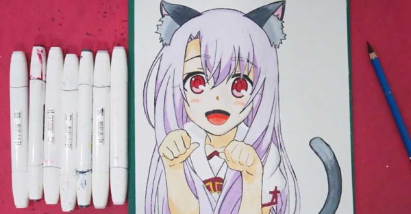 Anime Chibi zum Skizzieren einfach für Anfänger