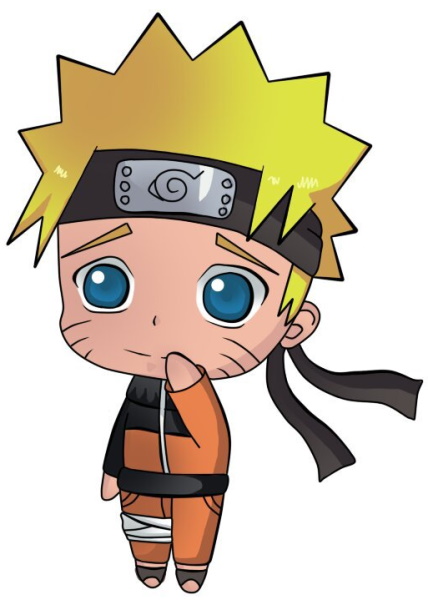 Anime Chibi zum Skizzieren einfach für Anfänger