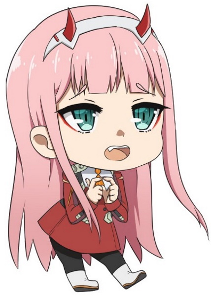 Anime Chibi zum Skizzieren einfach für Anfänger