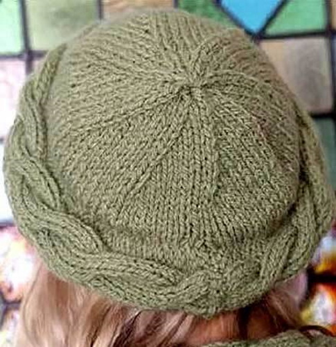 So stricken Sie eine Damenbaskenmütze mit Stricknadeln. Schemata mit Beschreibung Sommer, Winter