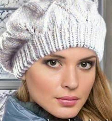 So stricken Sie eine Damenbaskenmütze mit Stricknadeln. Schemata mit Beschreibung Sommer, Winter