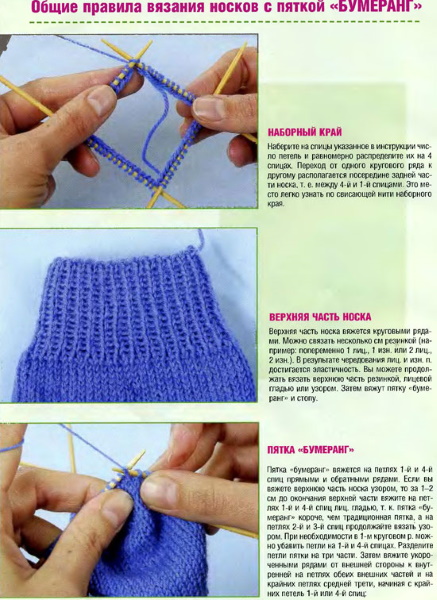 Doppelt elastisches Stricken. Strickmuster im Kreis für Anfänger
