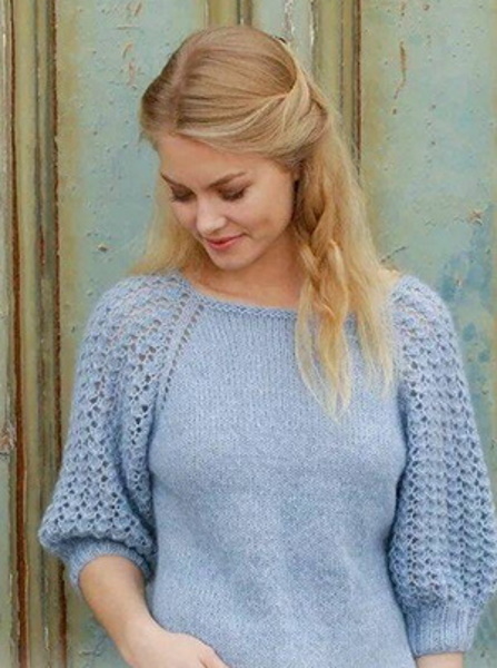 Maglione da donna lavorato a maglia. Modelli e descrizioni di come lavorare a maglia un raglan per ragazzi