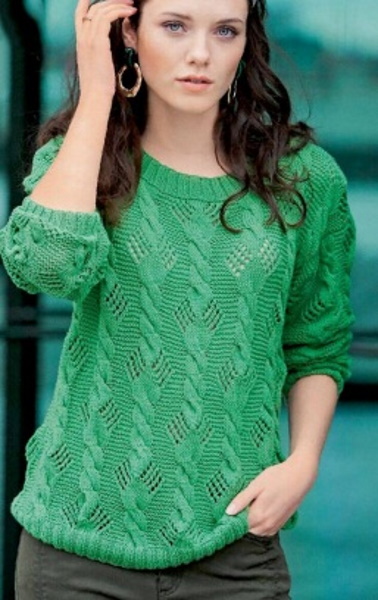 Maglione da donna lavorato a maglia. Modelli e descrizioni di come lavorare a maglia un raglan per ragazzi