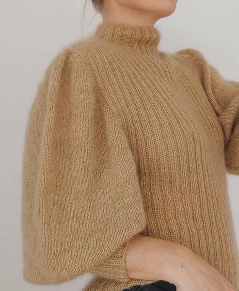 Maglione da donna lavorato a maglia. Modelli e descrizioni di come lavorare a maglia un raglan per ragazzi