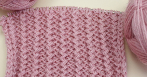 Französisches elastisches Stricken. Anleitung für Anfänger, Strickbeschreibung