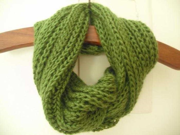 Französisches elastisches Stricken. Anleitung für Anfänger, Strickbeschreibung