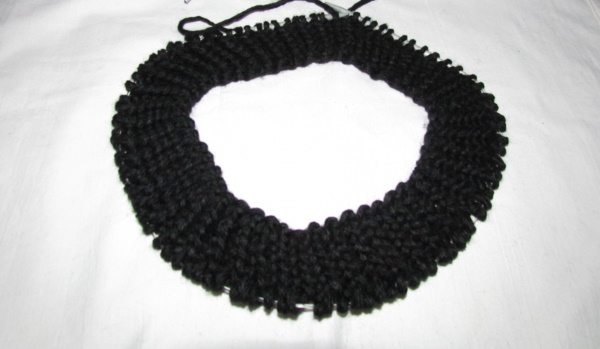 Französisches elastisches Stricken. Anleitung für Anfänger, Strickbeschreibung