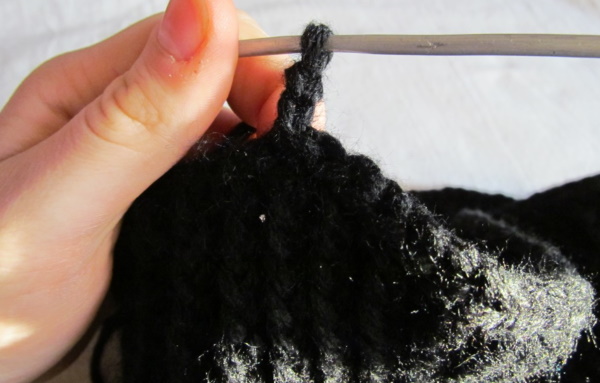 Französisches elastisches Stricken. Anleitung für Anfänger, Strickbeschreibung
