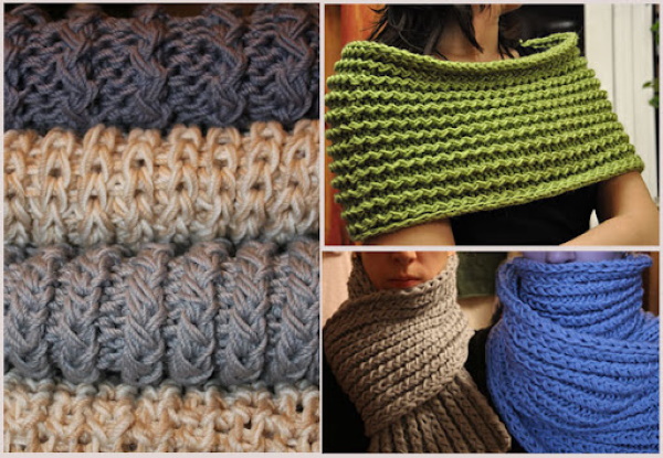 Französisches elastisches Stricken. Anleitung für Anfänger, Strickbeschreibung