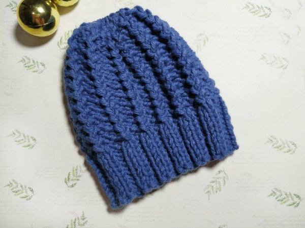 Französisches elastisches Stricken. Anleitung für Anfänger, Strickbeschreibung