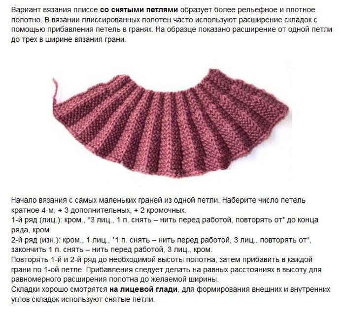 So stricken Sie Schritt für Schritt einen Rock mit Stricknadeln für Anfänger. Schemata mit Beschreibung
